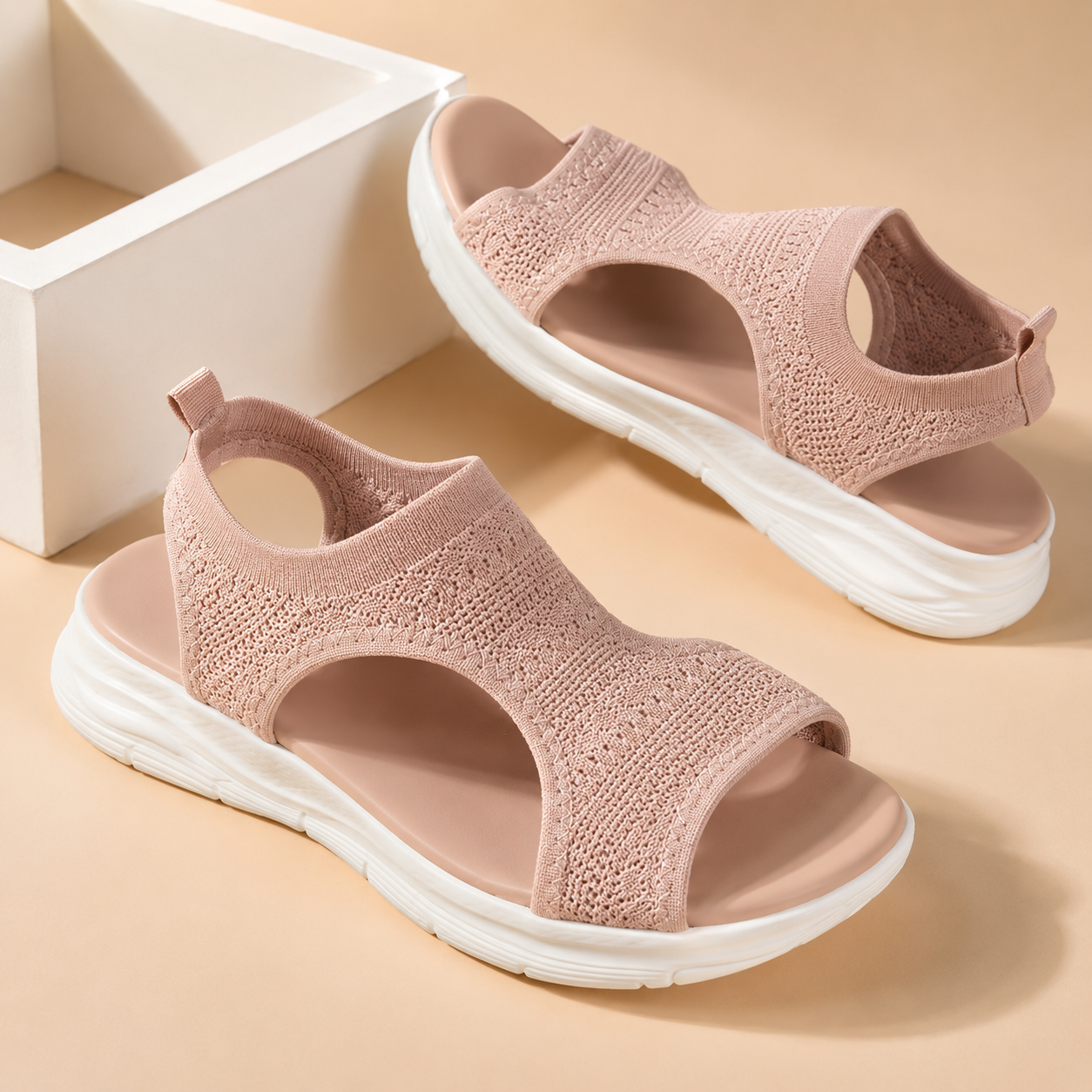 Sandales Premium Chloe™ - Élégance e Confort