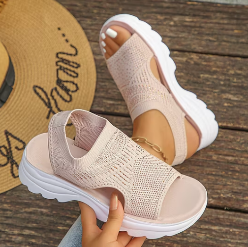 Sandales Premium Chloe™ - Élégance e Confort