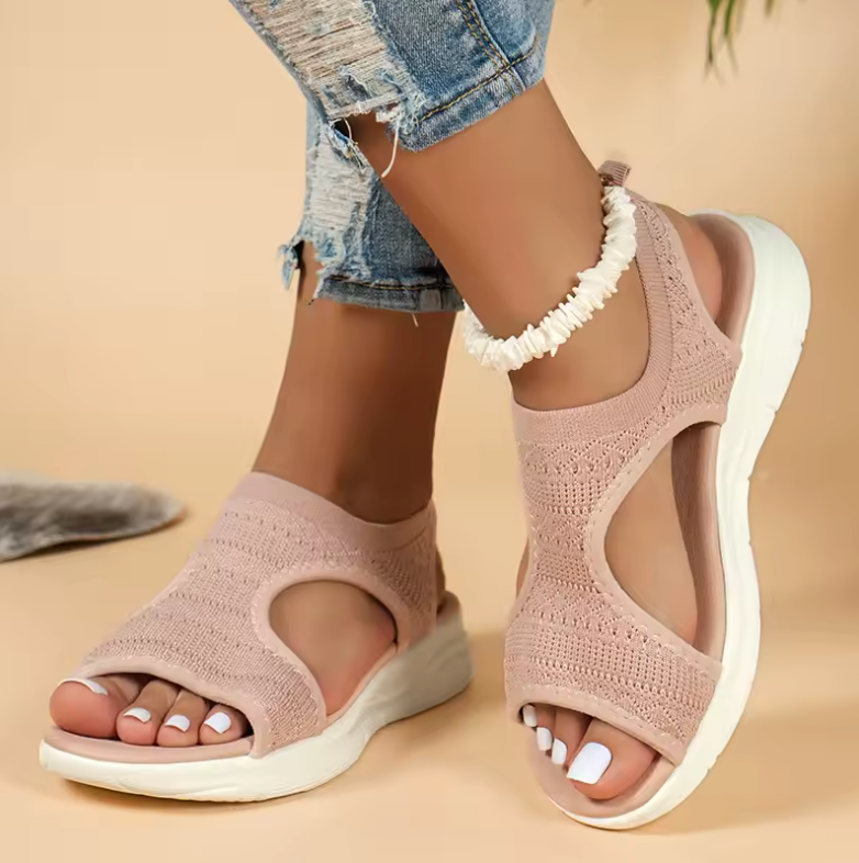 Sandales Premium Chloe™ - Élégance e Confort